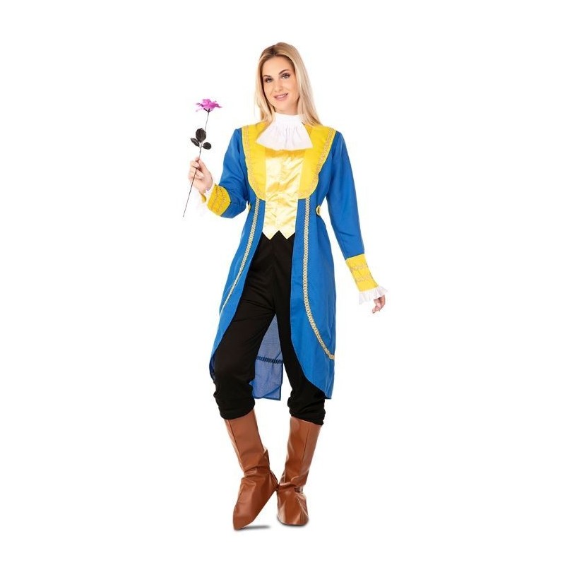 DISFRAZ DE PRÍNCIPE ENCANTADO ADULTO