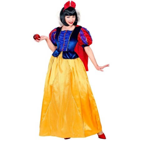 DISFRAZ DE PRINCESA DE CUENTOS DE HADAS