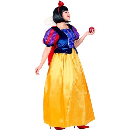 DISFRAZ DE PRINCESA DE CUENTOS DE HADAS