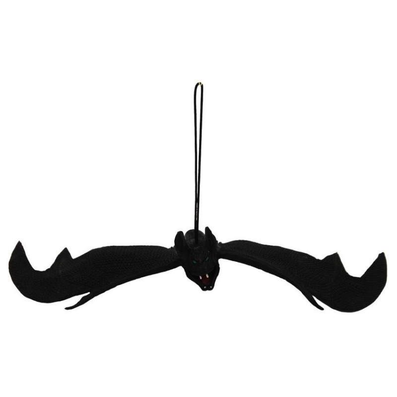 MURCIÉLAGO DECORATIVO GOMA 29 CM