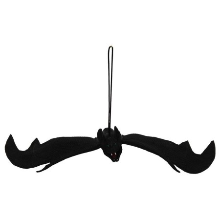 MURCIÉLAGO DECORATIVO GOMA 29 CM