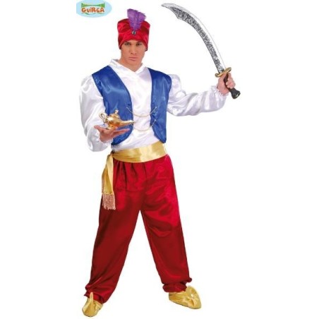 DISFRAZ DE ALADÍN ADULTO  