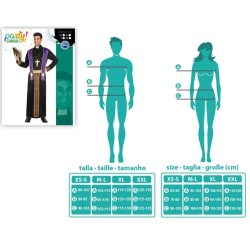 DISFRAZ DE OBISPO ADULTO 2