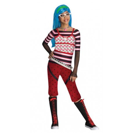 DISFRAZ DE GHOULIA YELPS MONSTER HIGH 