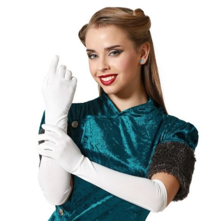 GUANTES LARGOS 40 CM