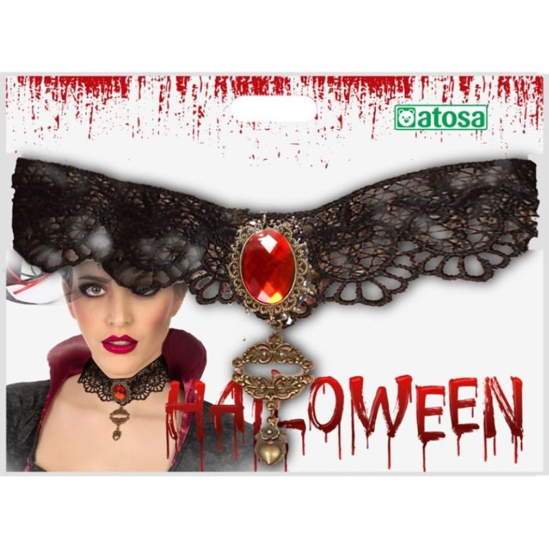 COLLAR GARGANTILLA GÓTICA