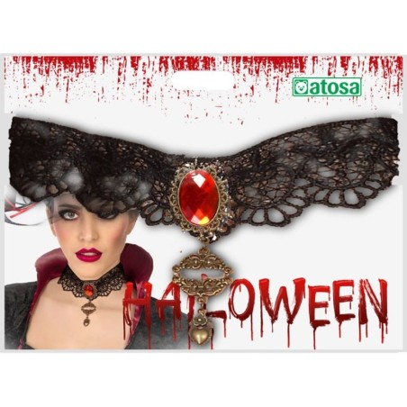 COLLAR GARGANTILLA GÓTICA