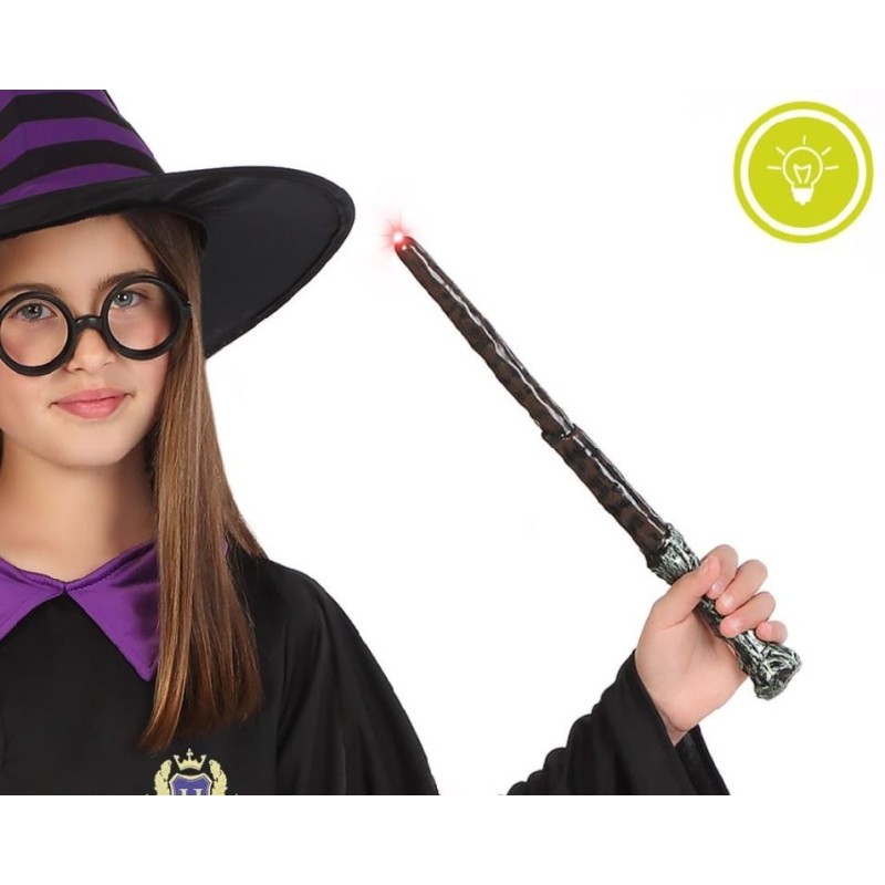 VARITA MÁGICA  CON LUZ 