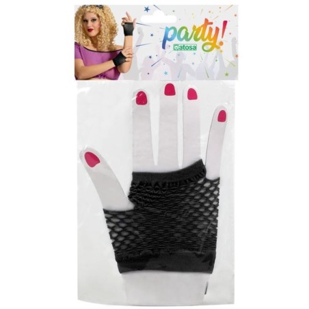 GUANTES RED SIN DEDOS                      