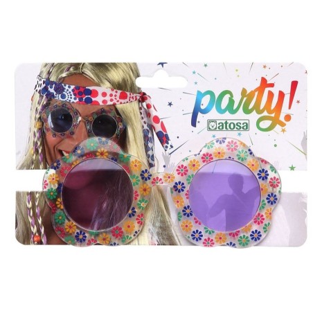 GAFAS HIPPIE FLORES                               
