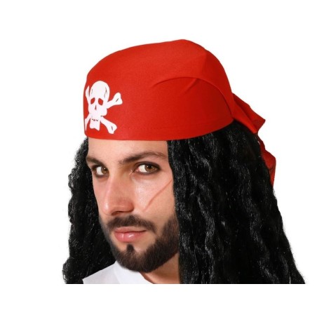 GORRO PIRATA CON CALAVERA