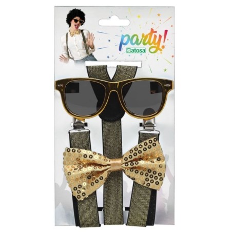 TIRANTES, GAFAS Y PAJARITA