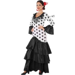 DISFRAZ DE FLAMENCA LUNARES 2