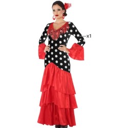 DISFRAZ DE FLAMENCA LUNARES