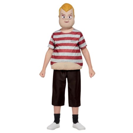 DISFRAZ DE PUGSLEY ADDAMS INFANTIL