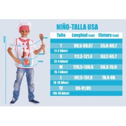 DISFRAZ HAPPY GHOST INFANTIL 2