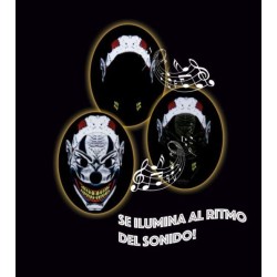 CARETA PAYASO CON LUZ 2