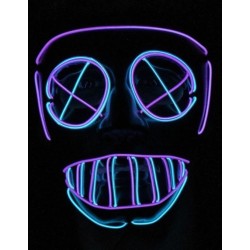 CARETA HORROR CON LUZ 2