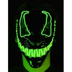 CARETA MR EVIL CON LUZ 2