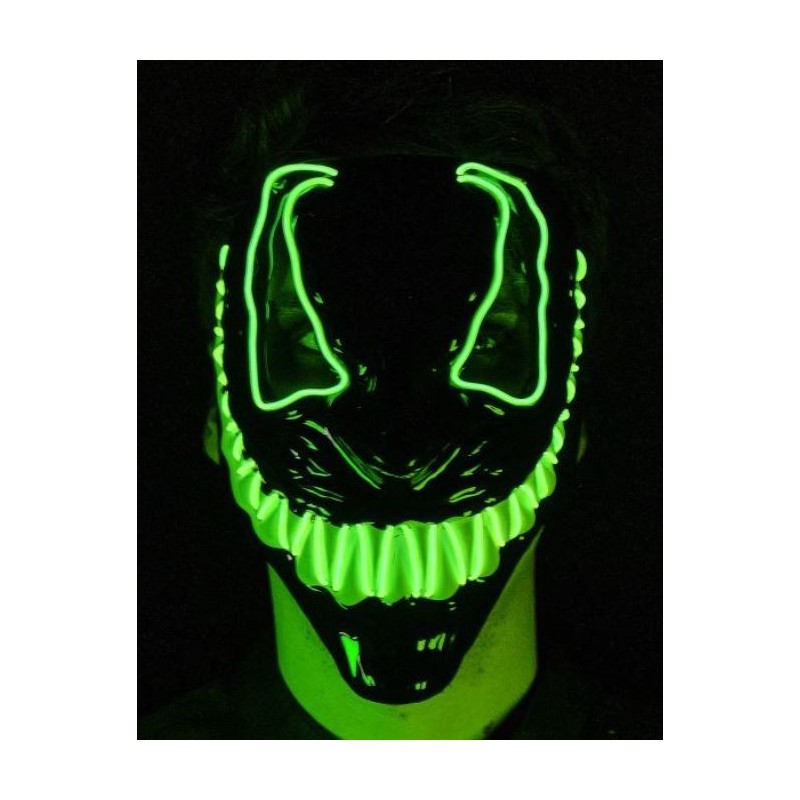 CARETA MR EVIL CON LUZ