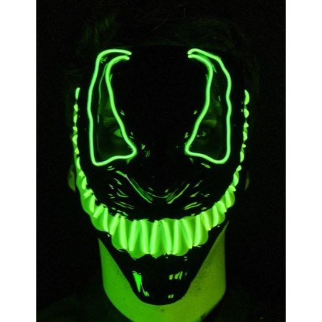 CARETA MR EVIL CON LUZ CARETA MR EVIL CON LUZ