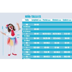 DISFRAZ CASTAÑERA INFANTIL 2