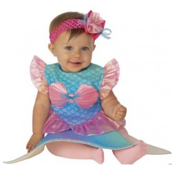 DISFRAZ SIRENITA INFANTIL