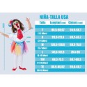DISFRAZ SIRENITA INFANTIL