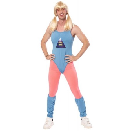 DISFRAZ DE GYM MAN ADULTO