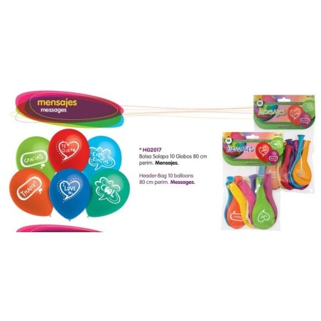 GLOBOS MENSAJES                                   