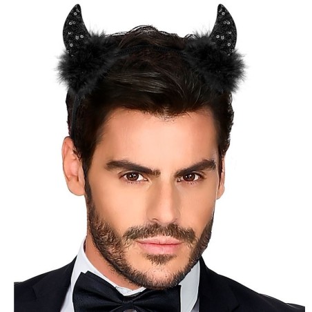 CUERNOS CON LENTEJUELAS