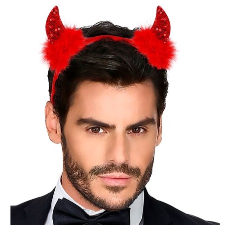 CUERNOS CON LENTEJUELAS