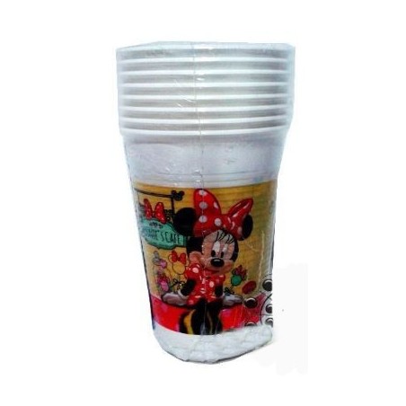 VASOS MINNIE 8 UND