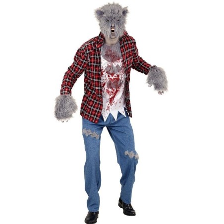DISFRAZ DE HOMBRE LOBO ADULTO