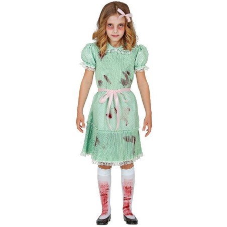 DISFRAZ MUÑECA ASESINA INFANTIL