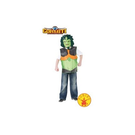 DISFRAZ DE GORMITI BOSQUE INFANTIL