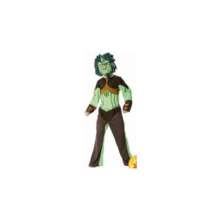 DISFRAZ DE GORMITI BOSQUE CLASSIC INFANTIL   