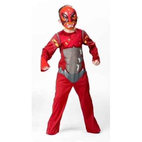 DISFRAZ DE GORMITI VULCANO CLASSIC INFANTIL   
