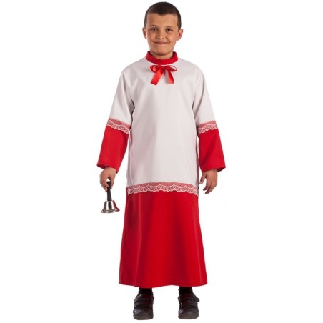 DISFRAZ DE MONAGUILLO INFANTIL