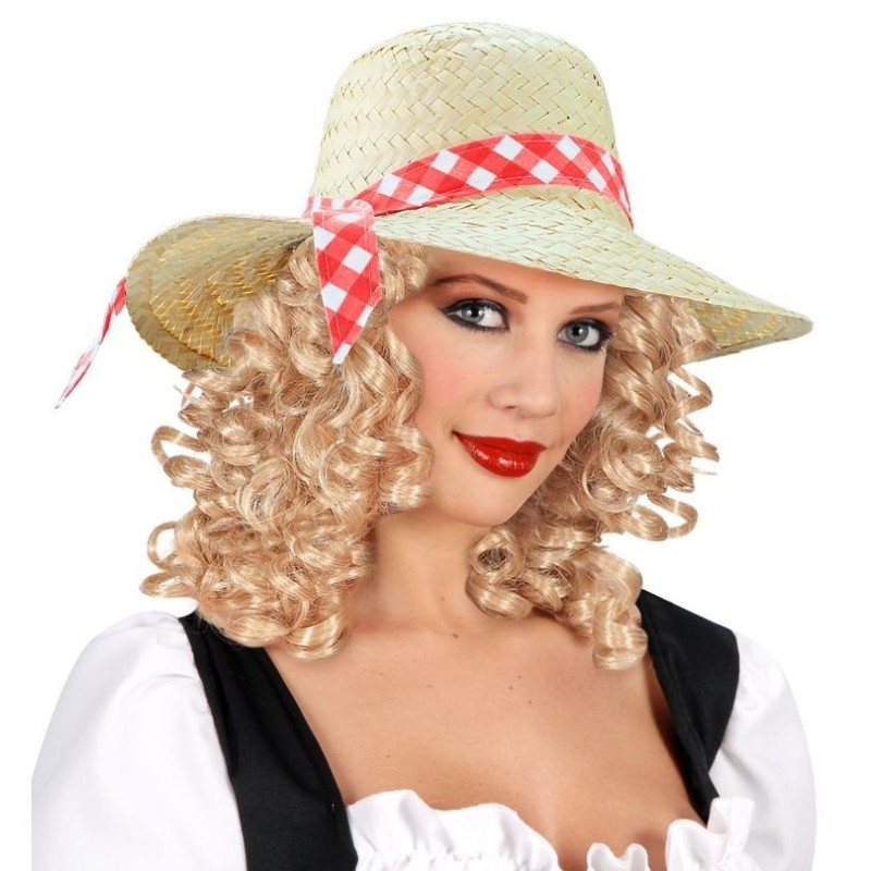 SOMBRERO PAJA GRANJERA                            