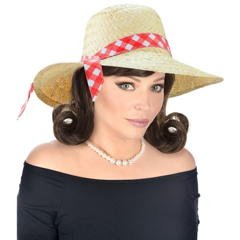 SOMBRERO PAJA GRANJERA                            