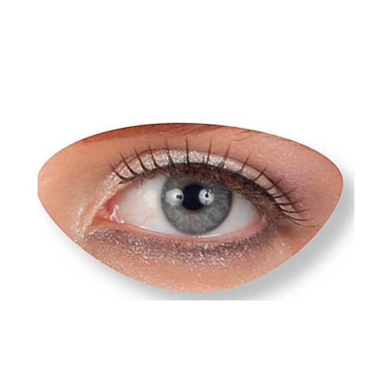 PESTAÑAS NEGRAS AFILADAS