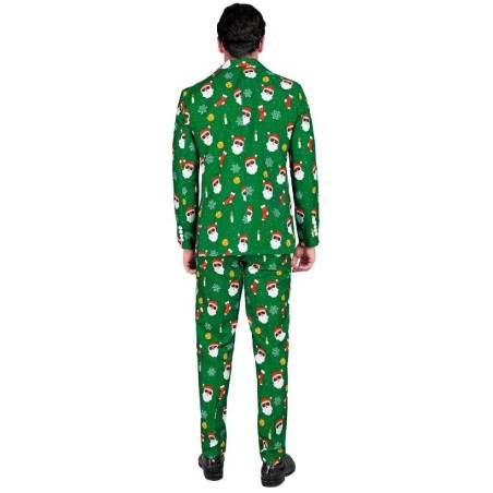 TRAJE PARTY PAPÁ NOEL ADULTO