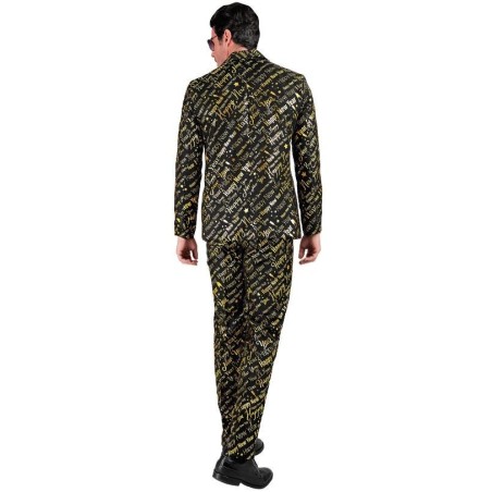 TRAJE PARTY FELIZ AÑOS NUEVO ADULTO