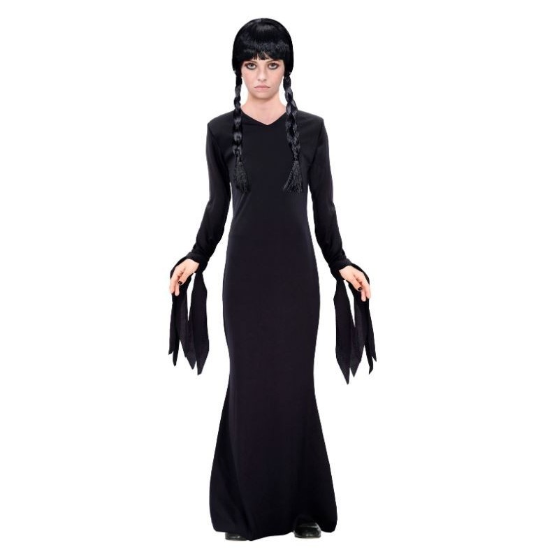 DISFRAZ DE NIÑA OSCURA INFANTIL