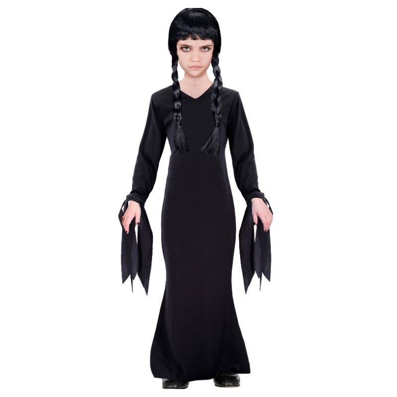 DISFRAZ DE NIÑA OSCURA INFANTIL