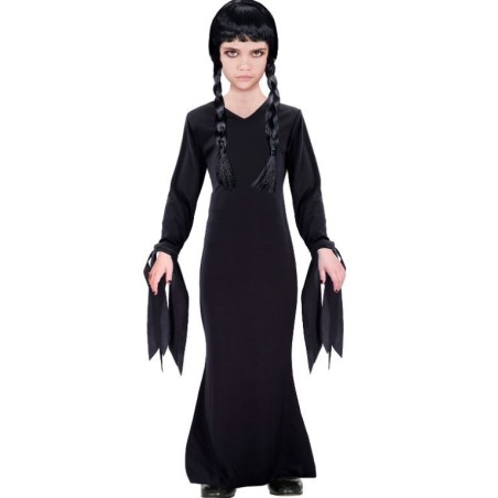 DISFRAZ DE NIÑA OSCURA INFANTIL