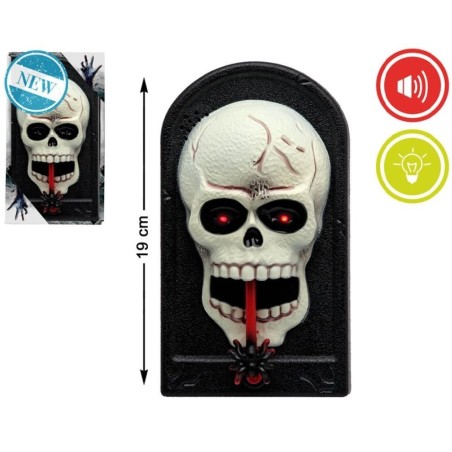 TIMBRE COLGANTE PUERTA HALLOWEEN
