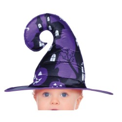 DISFRAZ DE BRUJA LILA INFANTIL 2