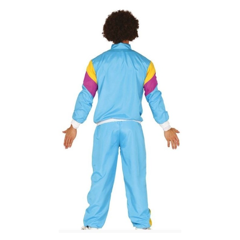 DISFRAZ CHANDAL VINTAGE HOMBRE